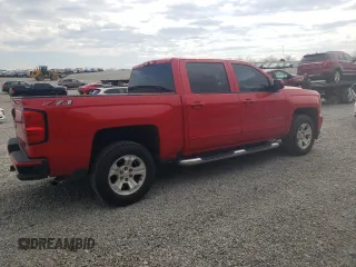 2018 Chevrolet Silverado 1500 LT with VIN 3GCUKREC8JG215299, listed as a Copart auction lot 51008735 with 152,952 mi miles and Salvage Title. Bid and sale history available at carsss.com. Image 3.