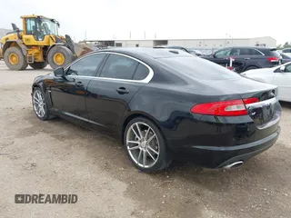 2010 Jaguar XF Premium Luxury with VIN SAJWA0GB0ALR73475, listed as a IAAI auction lot 41952275 with 121,517 mi miles and . Bid and sale history available at DreamBid. Image 3.