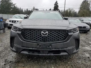 2024 Mazda CX-50 S Select with VIN 7MMVABAM1RN187703, listed as a Copart auction lot 52245345 with 9,295 mi miles and Salvage Title. Bid and sale history available at DreamBid. Image 5.