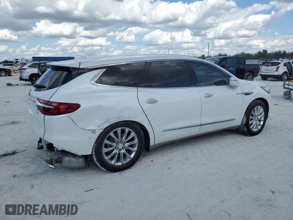 2020 Buick Enclave Premium with VIN 5GAEVBKWXLJ114009, listed as a Copart auction lot 45047045 with 5,433 mi miles and Non Repairable. Bid and sale history available at carsss.com. Image 3.