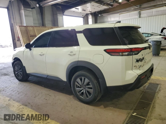 2024 Nissan Pathfinder S с VIN 5N1DR3AC5RC209520, выставлен на аукционе Copart как лот 54907295 с пробегом 28 334 миль миль и Списание • Salvage title. История ставок и продаж доступна на DreamBid. Изображение 2.