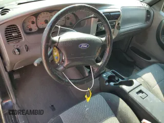 2003 Ford Ranger XLT Appearance with VIN 1FTYR44E13PA51816, listed as a Copart auction lot 44396595 with 250,453 mi miles and Salvage Title. Bid and sale history available at carsss.com. Image 8.
