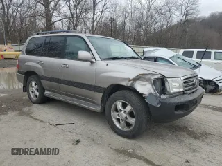 2004 Toyota Land Cruiser with VIN JTEHT05J342057830, listed as a Copart auction lot 48140875 with 249,204 mi miles and Clean Title. Bid and sale history available at carsss.com. Image 4.