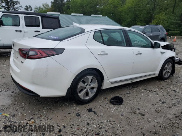 2015 Kia Optima z VIN KNAGM4AD6F5077234, wystawiony jako Copart lot #57117435 z przebiegiem 99 420 mil mil oraz Czysty tytuł • Clean title. Historia ofert i sprzedaży dostępna na DreamBid. Obrazek 3.