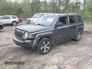 2016 Jeep Patriot High Altitude with VIN 1C4NJPFA7GD554358, listed as a IAAI auction lot 41891809 with 134,875 mi miles and . Bid and sale history available at DreamBid. Image 2.