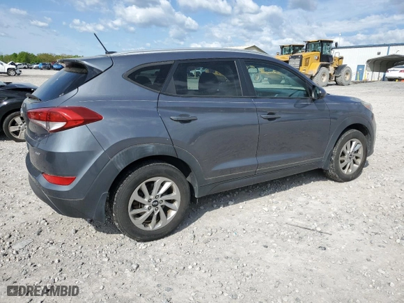 2016 Hyundai Tucson SE with VIN KM8J3CA4XGU120952, listed as a Copart auction lot 52825955 with 162,560 mi miles and Clean Title. Bid and sale history available at carsss.com. Image 3.