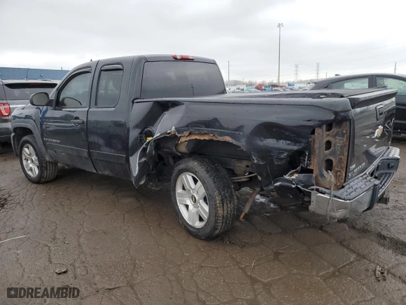 2008 Chevrolet Silverado 1500 LT w/1LT with VIN 1GCEC19078Z248694, listed as a Copart auction lot 85511574 with 248,640 mi miles and Clean Title. Bid and sale history available at carsss.com. Image 2.