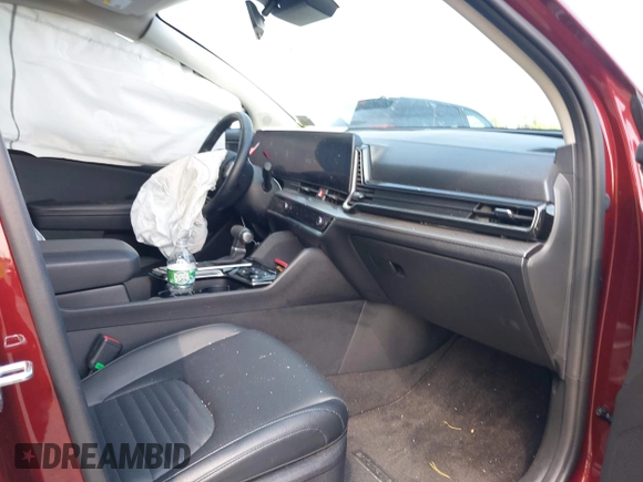 2024 Kia Sportage SX-Prestige with VIN 5XYK5CDF5RG148906, listed as a IAAI auction lot 42411377 with 24,833 mi miles and . Bid and sale history available at DreamBid. Image 5.