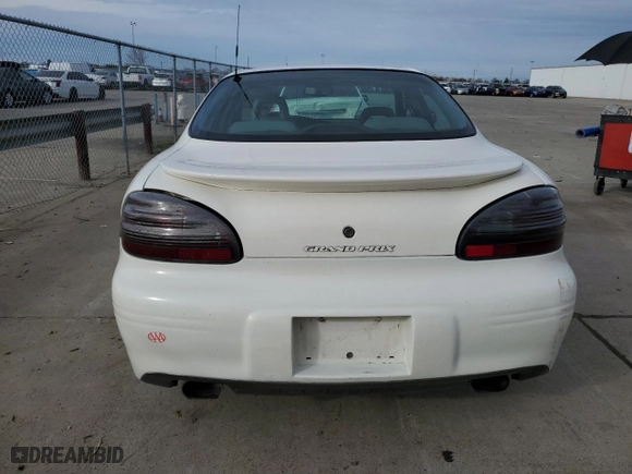 2002 Pontiac Grand Prix GT with VIN 1G2WP52K72F243293, listed as a Copart auction lot 45775595 with 12220 miles and Salvage Title. Bid and sale history available at carsss.com. Image 6.