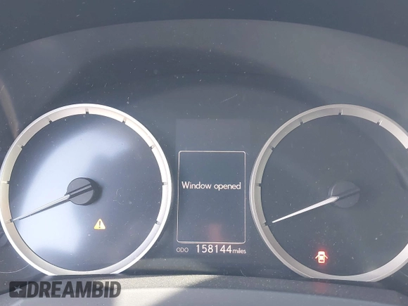 2014 Lexus IS 250 with VIN JTHCF1D27E5002995, listed as a IAAI auction lot 42229124 with 158,144 mi miles and . Bid and sale history available at DreamBid. Image 7.