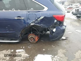 2014 Acura MDX Tech Pkg with VIN 5FRYD4H44EB048825, listed as a IAAI auction lot 41547038 with 92,592 mi miles. Bid and sale history available at carsss.com. Image 6.