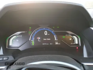 2018 Honda Clarity Plug-In Hybrid with VIN JHMZC5F18JC023195, listed as a Copart auction lot 73437684 with 57,371 mi miles and Salvage Title. Bid and sale history available at carsss.com. Image 9.