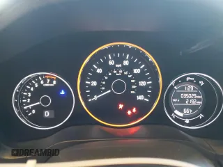 2018 Honda HR-V EX-L Navi with VIN 3CZRU6H71JM727818, listed as a Copart auction lot 48419055 with 35,029 mi miles and Salvage Title. Bid and sale history available at carsss.com. Image 9.