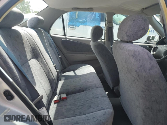 1999 Toyota Corolla VE с VIN 1NXBR18E2XZ225359, выставлен на аукционе Copart как лот 59310974 с пробегом 178 071 миль миль и Списание • Salvage title. История ставок и продаж доступна на DreamBid. Изображение 10.