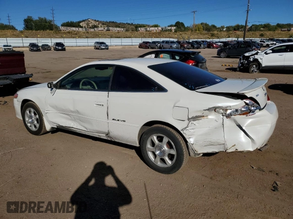 2003 Toyota Solara SE with VIN 2T1CF28P23C609769, listed as a Copart auction lot 77419344 with 96,341 mi miles and Salvage Title. Bid and sale history available at carsss.com. Image 2.