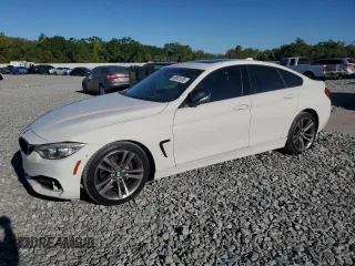 2015 BMW 4 Series 428i with VIN WBA4A5C53FD410938, listed as a Copart auction lot 49051655 with 114,459 mi miles and Salvage Title. Bid and sale history available at carsss.com. Image 1.