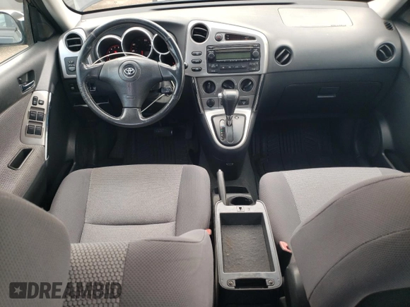 2006 Toyota Matrix STD z VIN 2T1KR30E36C572920, wystawiony jako Copart lot #60219205 z przebiegiem 210 005 mil mil oraz Czysty tytuł • Clean title. Historia ofert i sprzedaży dostępna na DreamBid. Obrazek 8.