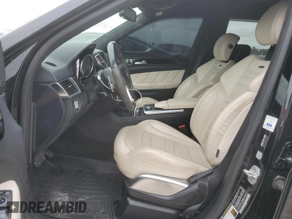 2015 Mercedes-Benz GL-Class GL 63 AMG with VIN 4JGDF7EE1FA489228, listed as a Copart auction lot 53403375 with 56,879 mi miles and Clean Title. Bid and sale history available at carsss.com. Image 7.