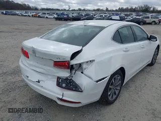2018 Acura TLX w/Technology Pkg with VIN 19UUB1F5XJA000797, listed as a IAAI auction lot 41454559 with 47,005 mi miles. Bid and sale history available at carsss.com. Image 6.