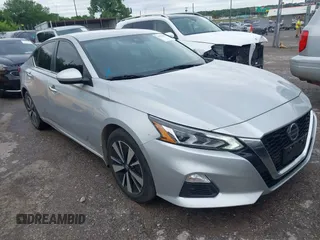2021 Nissan Altima SV with VIN 1N4BL4DV2MN421715, listed as a IAAI auction lot 42525293 with 39,052 mi miles and . Bid and sale history available at DreamBid. Image 1.