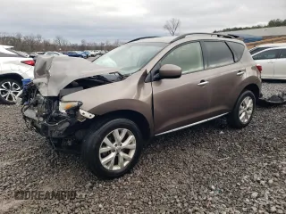 2014 Nissan Murano S with VIN JN8AZ1MW9EW511391, listed as a Copart auction lot 50303065 with 165,403 mi miles and Salvage Title. Bid and sale history available at carsss.com. Image 1.