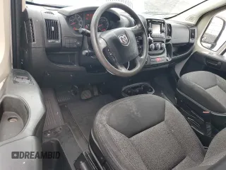 2014 Ram ProMaster Cargo with VIN 3C6TRVAG0EE116185, listed as a Copart auction lot 50251165 with 70,076 mi miles and Clean Title. Bid and sale history available at carsss.com. Image 8.