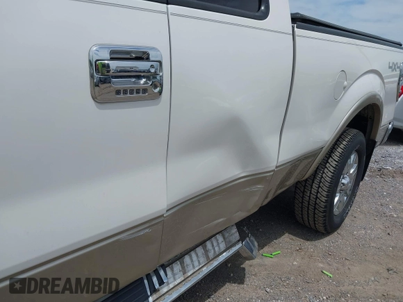2010 Ford F-150 XL with VIN 1FTFX1EV4AFC94694, listed as a IAAI auction lot 42312925 with 105,688 mi miles and . Bid and sale history available at DreamBid. Image 6.