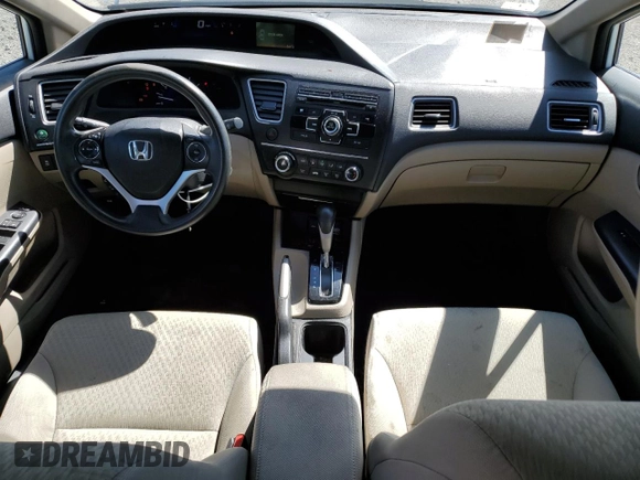 2014 Honda Civic Sedan LX with VIN 2HGFB2F57EH509316, listed as a Copart auction lot 55351175 with 180,061 mi miles and Clean Title. Bid and sale history available at carsss.com. Image 8.