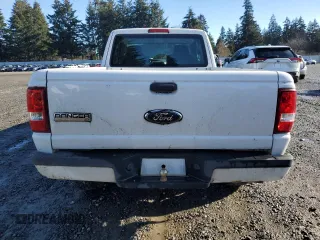 2007 Ford Ranger XLT with VIN 1FTZR45E57PA83323, listed as a Copart auction lot 43993925 with 132,315 mi miles and Salvage Title. Bid and sale history available at carsss.com. Image 6.