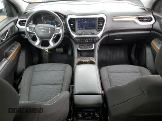 2021 GMC Acadia SLE with VIN 1GKKNKLAXMZ160810, listed as a Copart auction lot 58983335 with 112,006 mi miles and Clean title. Bid and sale history available at DreamBid. Image 8.
