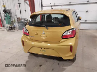 2024 Mitsubishi Mirage ES z VIN ML32AUHJ5RH032972, wystawiony jako IAAI lot #41755304 z przebiegiem 1 055 mil mil oraz . Historia ofert i sprzedaży dostępna na DreamBid. Obrazek 17.