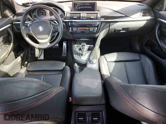2015 BMW 4 Series 435i xDrive with VIN WBA4B3C59FGV48788, listed as a Copart auction lot 75408944 with 103,837 mi miles and Salvage Title. Bid and sale history available at DreamBid. Image 8.