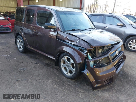 2007 Honda Element SC with VIN 5J6YH18907L007974, listed as a IAAI auction lot 41757632 with 210,351 mi miles and . Bid and sale history available at DreamBid. Image 1.