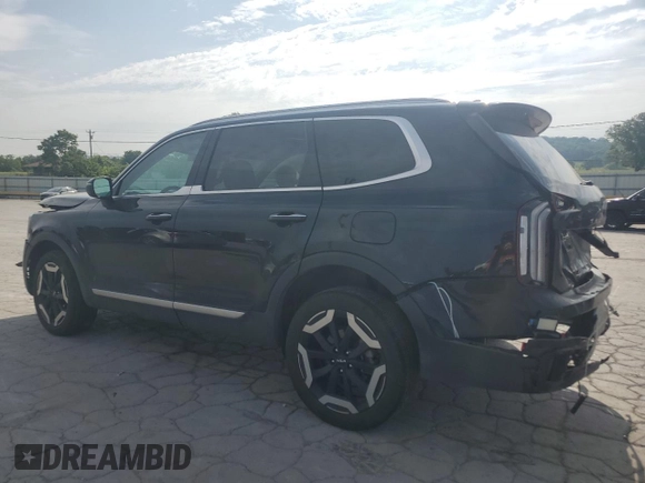 2023 Kia Telluride S z VIN 5XYP64GC2PG336547, wystawiony jako Copart lot #59842825 z przebiegiem 29 679 mil mil oraz Szkoda całkowita • Salvage title. Historia ofert i sprzedaży dostępna na DreamBid. Obrazek 2.