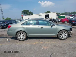 2009 Lincoln MKZ with VIN 3LNHM26T69R605122, listed as a IAAI auction lot 42580220 with 168,000 mi miles and . Bid and sale history available at DreamBid. Image 14.