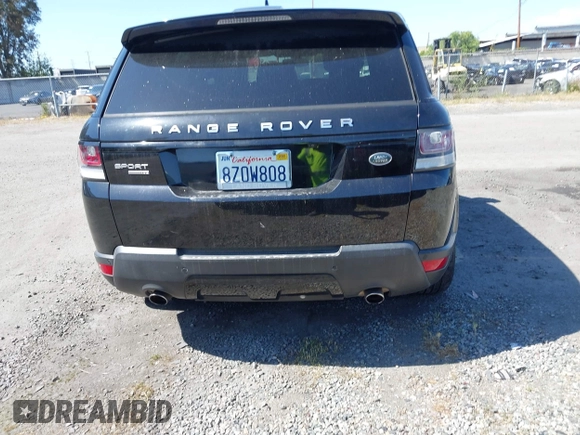 2015 Land Rover Range Rover Sport HSE with VIN SALWR2VF2FA530605, listed as a IAAI auction lot 42023941 with 73,087 mi miles. Bid and sale history available at carsss.com. Image 17.