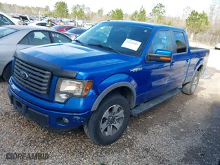 2012 Ford F-150 XL with VIN 1FTFW1EF0CFC43241, listed as a IAAI auction lot 41639691 with NaN miles. Bid and sale history available at carsss.com. Image 17.