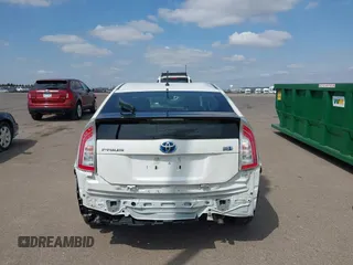 2013 Toyota Prius One with VIN JTDKN3DU3D5642908, listed as a IAAI auction lot 42079977 with 151,986 mi miles and . Bid and sale history available at carsss.com. Image 16.