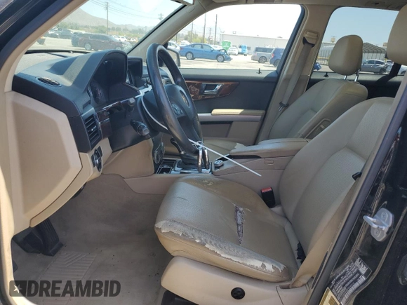 2011 Mercedes-Benz GLK 350 with VIN WDCGG8HB4BF594312, listed as a Copart auction lot 56883595 with 155,582 mi miles and Clean Title. Bid and sale history available at DreamBid. Image 7.