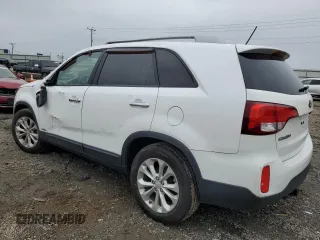 2014 Kia Sorento EX with VIN 5XYKUDA79EG445743, listed as a Copart auction lot 58472615 with 110,019 mi miles and Salvage title. Bid and sale history available at DreamBid. Image 2.