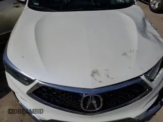 2019 Acura RDX w/Advance Pkg with VIN 5J8TC2H77KL019861, listed as a Copart auction lot 45282973 with 80,700 mi miles. Bid and sale history available at carsss.com. Image 12.