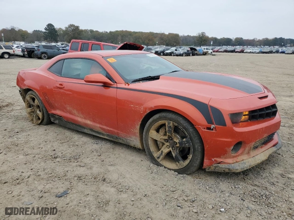 2011 Chevrolet Camaro 1SS with VIN 2G1FJ1EJ7B9154382, listed as a Copart auction lot 82808954 with 88,236 mi miles and Salvage Title. Bid and sale history available at carsss.com. Image 4.