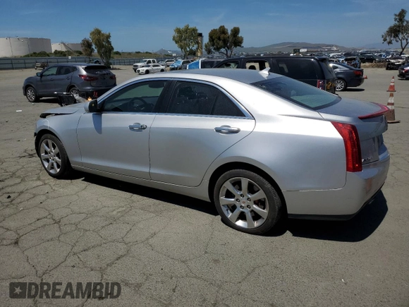 2013 Cadillac ATS Luxury with VIN 1G6AH5R33D0139975, listed as a Copart auction lot 54760015 with 82,844 mi miles and Salvage Title. Bid and sale history available at carsss.com. Image 2.