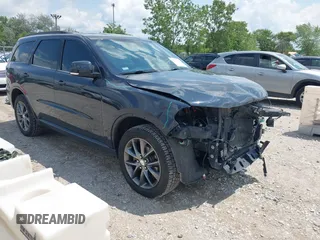 2018 Dodge Durango GT с VIN 1C4RDJDG3JC102174, выставлен на аукционе IAAI как лот 42554375 с пробегом 84 132 миль миль и . История ставок и продаж доступна на DreamBid. Изображение 1.