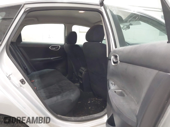 2013 Nissan Sentra SR with VIN 3N1AB7AP7DL677500, listed as a IAAI auction lot 42079188 with 105,649 mi miles and . Bid and sale history available at DreamBid. Image 8.