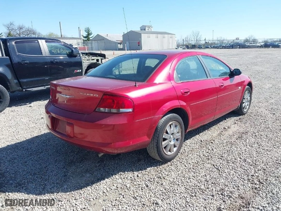 2006 Chrysler Sebring Sdn Touring with VIN 1C3EL56RX6N239488, listed as a IAAI auction lot 41963916 with 178,489 mi miles. Bid and sale history available at carsss.com. Image 4.