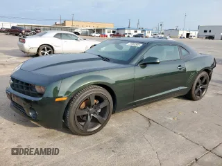 2010 Chevrolet Camaro 2LT with VIN 2G1FC1EV2A9126548, listed as a Copart auction lot 59963905 with 188,084 mi miles and Salvage title. Bid and sale history available at DreamBid. Image 1.
