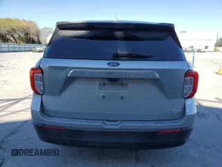 2020 Ford Explorer with VIN 1FMSK7BH7LGC27935, listed as a Copart auction lot 87263724 with 146,920 mi miles and Salvage Title. Bid and sale history available at carsss.com. Image 6.