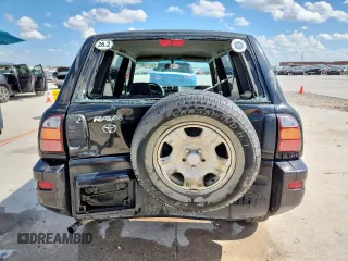 2000 Toyota RAV4 with VIN JT3GP10V8Y7073667, listed as a Copart auction lot 62571545 with 371,362 mi miles and Salvage title. Bid and sale history available at DreamBid. Image 6.