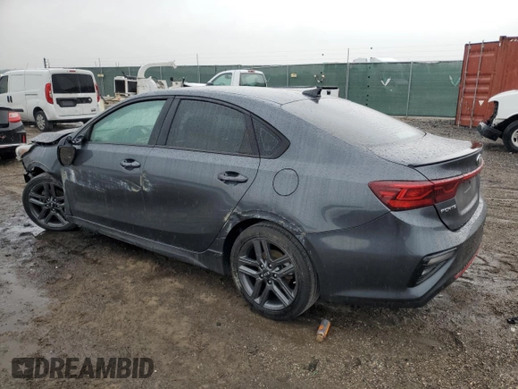 2020 Kia Forte GT-Line with VIN 3KPF34AD0LE142967, listed as a Copart auction lot 88877125 with 70,732 mi miles and Non Repairable. Bid and sale history available at carsss.com. Image 2.